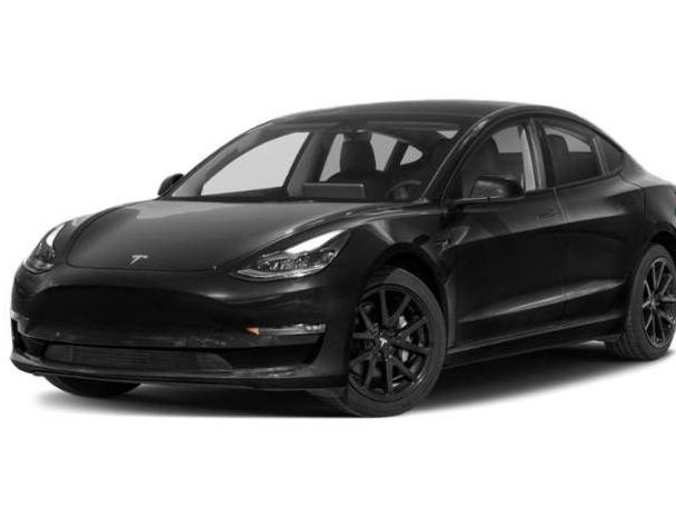 TESLA MODEL 3 2021 5YJ3E1EB8MF033284 image